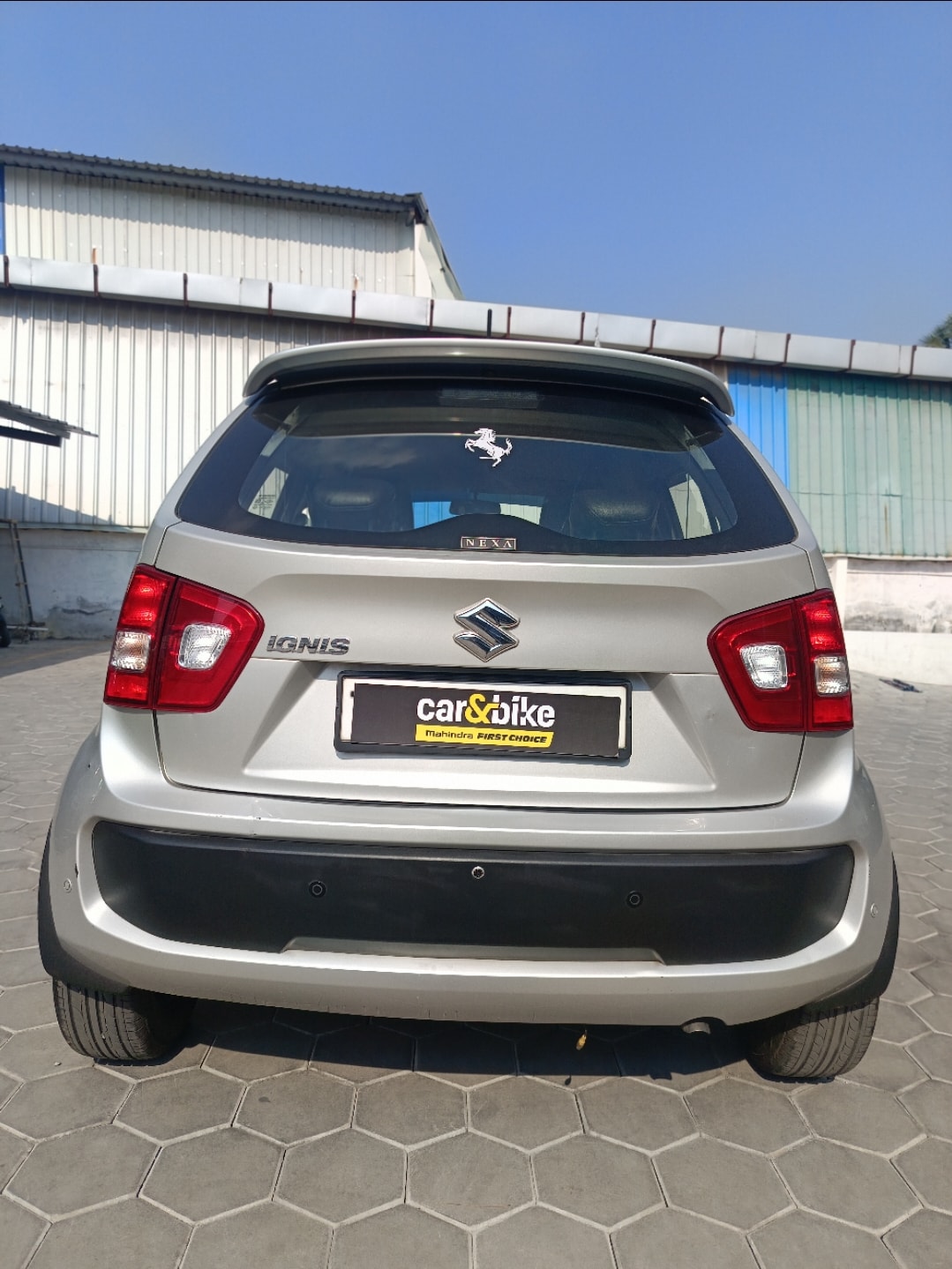 Used 2019 Maruti Suzuki Ignis Used 2019 Maruti Suzuki Ignis