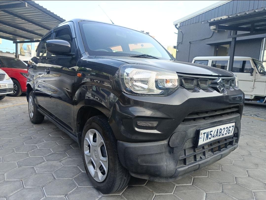Used 2024 Maruti Suzuki S-Presso Used 2024 Maruti Suzuki S-Presso