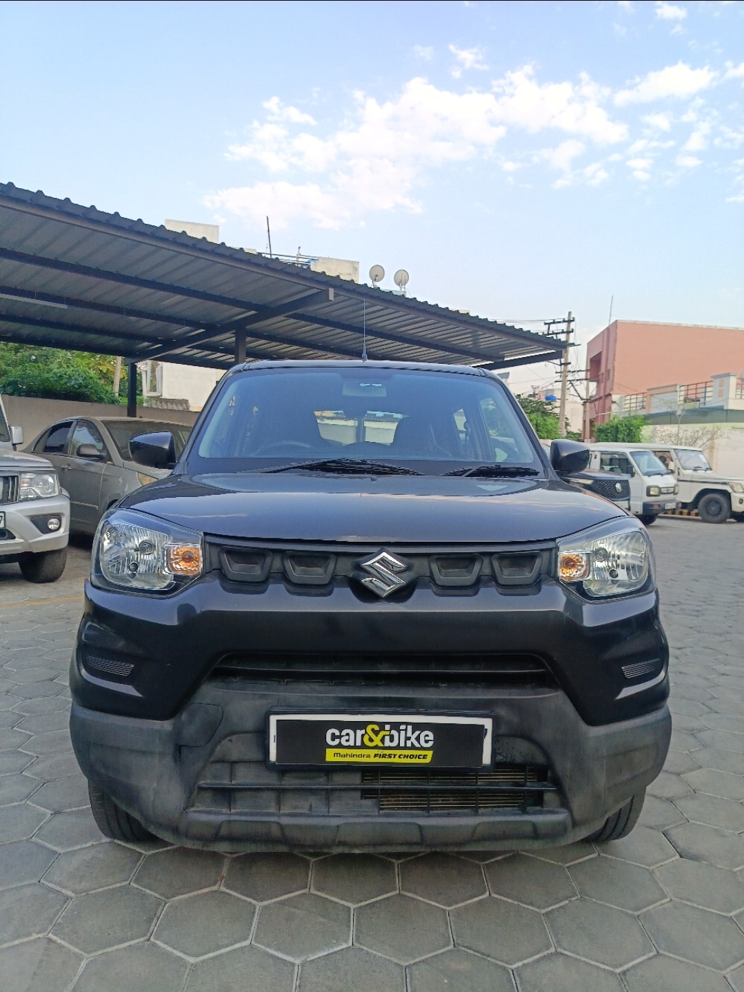 Used 2024 Maruti Suzuki S-Presso Used 2024 Maruti Suzuki S-Presso