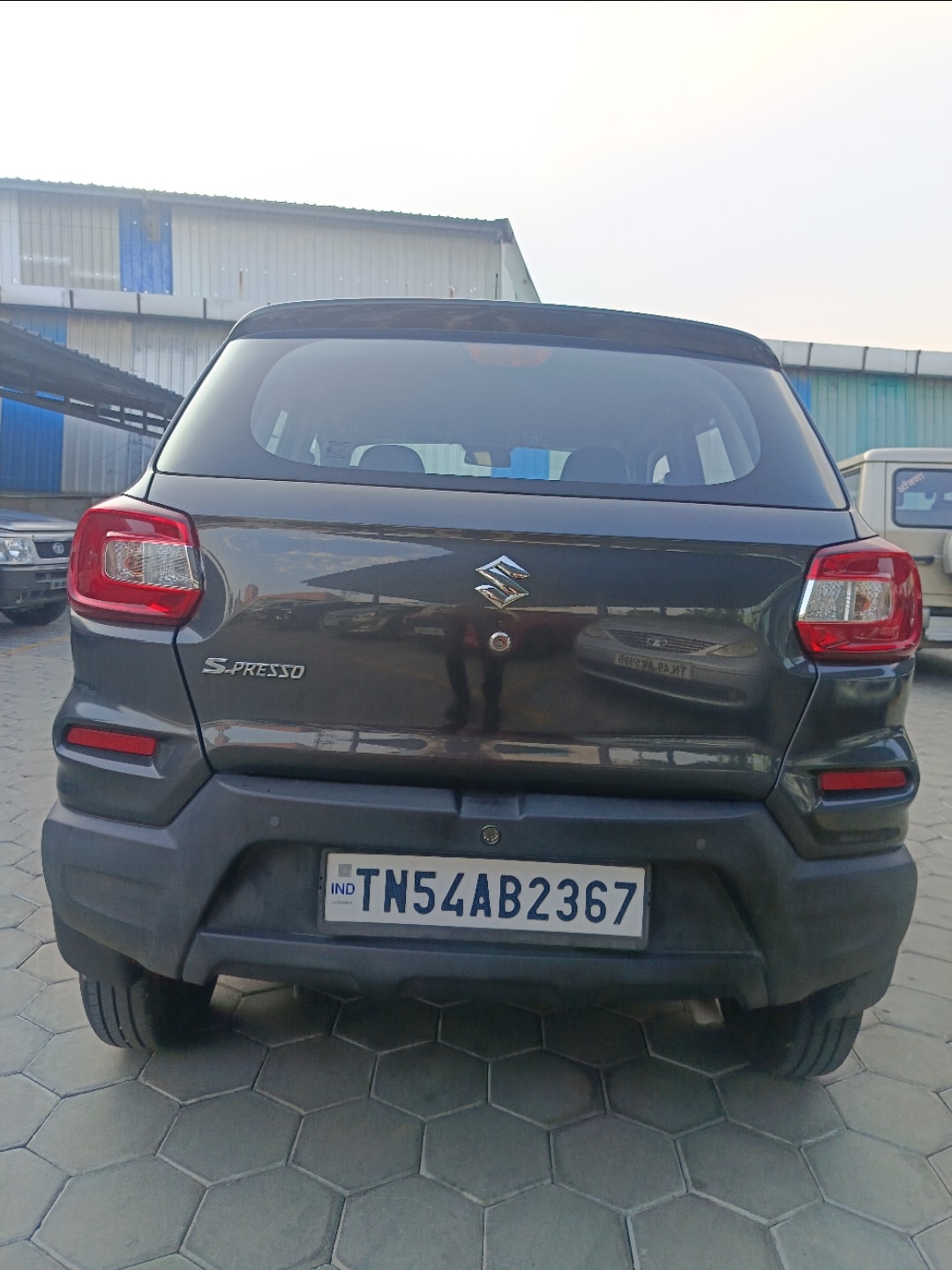 Used 2024 Maruti Suzuki S-Presso Used 2024 Maruti Suzuki S-Presso