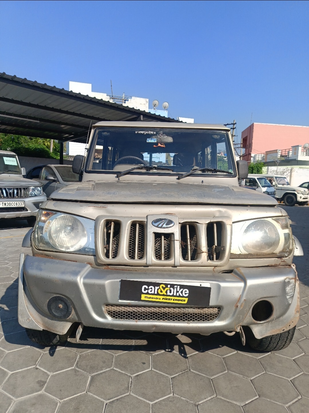 Used 2011 Mahindra Bolero Used 2011 Mahindra Bolero