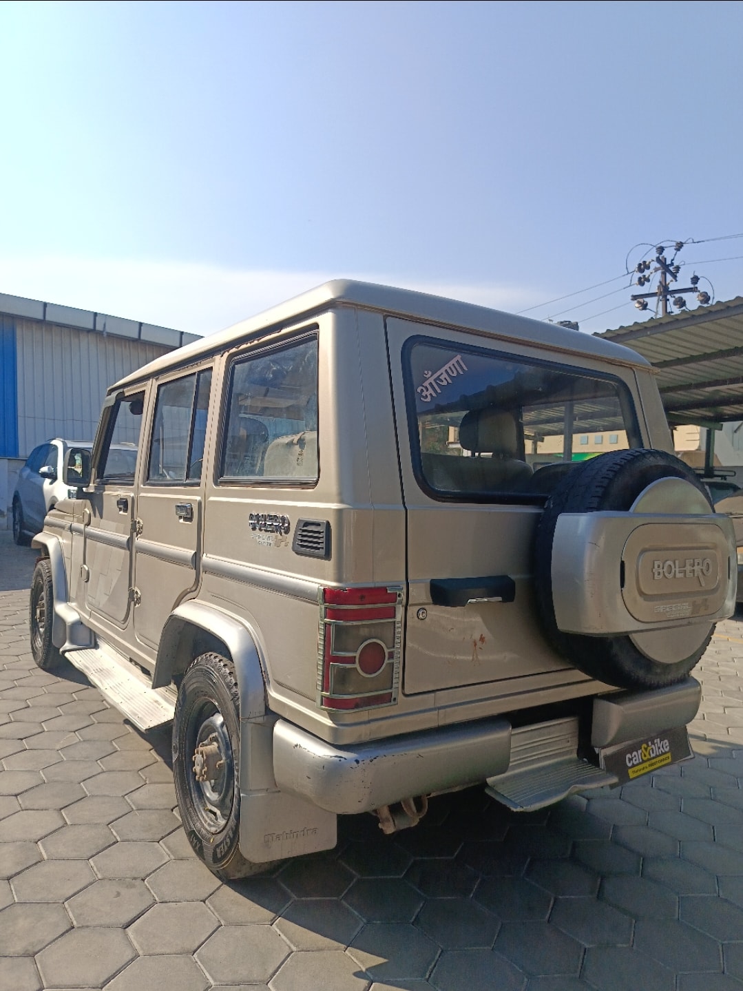 Used 2011 Mahindra Bolero Used 2011 Mahindra Bolero