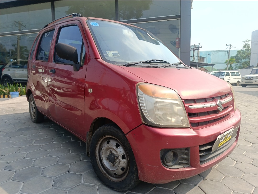 Used 2008 Maruti Suzuki Wagon R Used 2008 Maruti Suzuki Wagon R