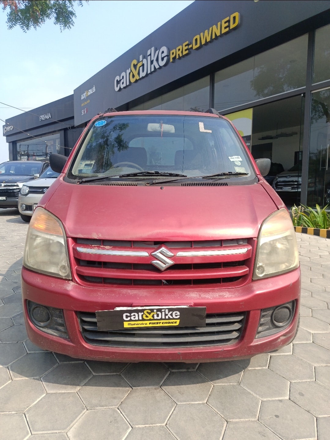 Used 2008 Maruti Suzuki Wagon R Used 2008 Maruti Suzuki Wagon R