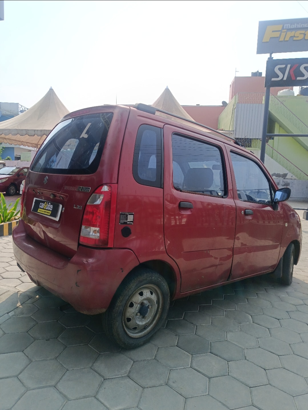 Used 2008 Maruti Suzuki Wagon R Used 2008 Maruti Suzuki Wagon R