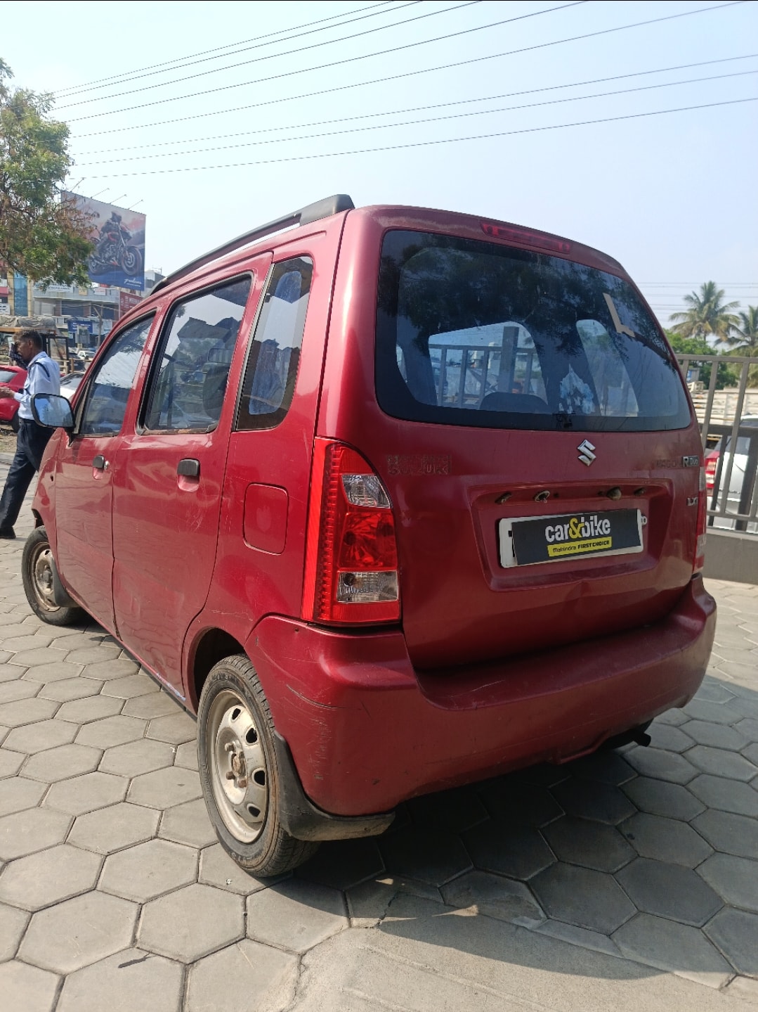 Used 2008 Maruti Suzuki Wagon R Used 2008 Maruti Suzuki Wagon R