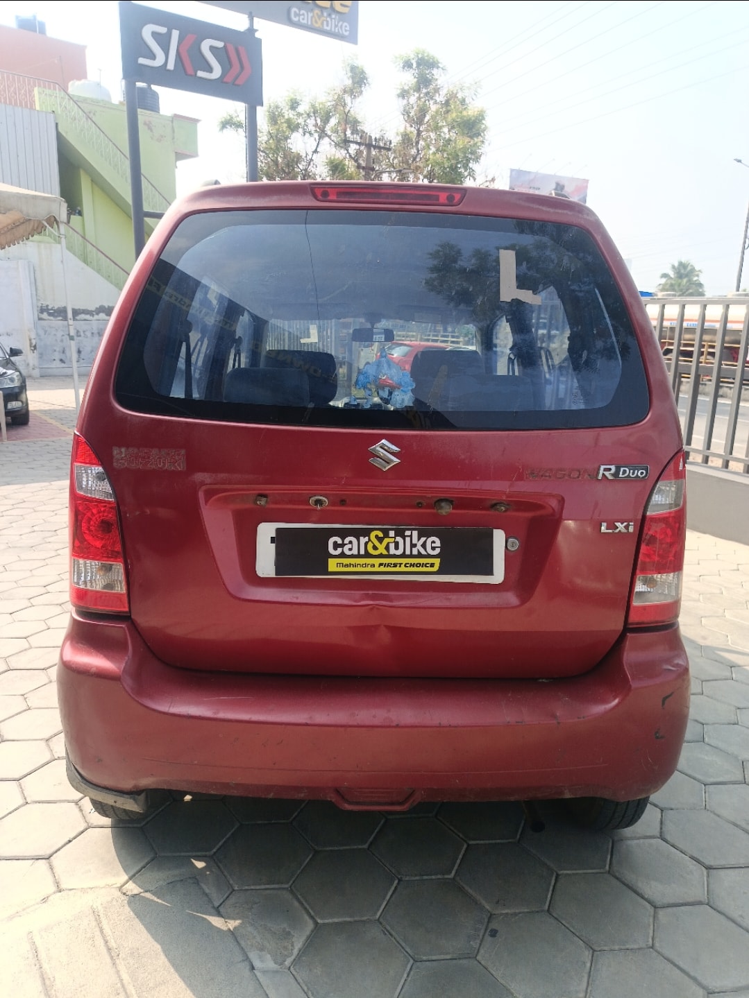 Used 2008 Maruti Suzuki Wagon R Used 2008 Maruti Suzuki Wagon R