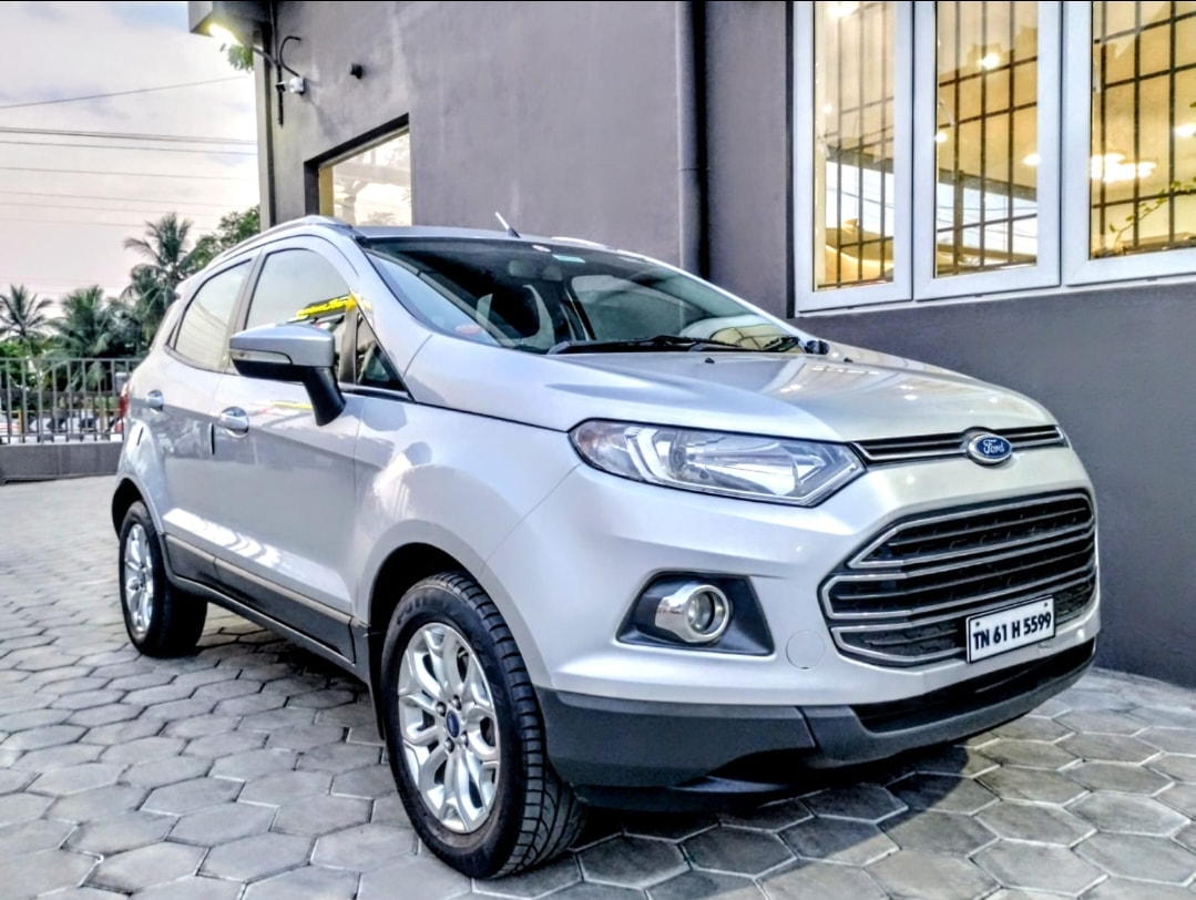 Used 2015 Ford EcoSport Used 2015 Ford EcoSport