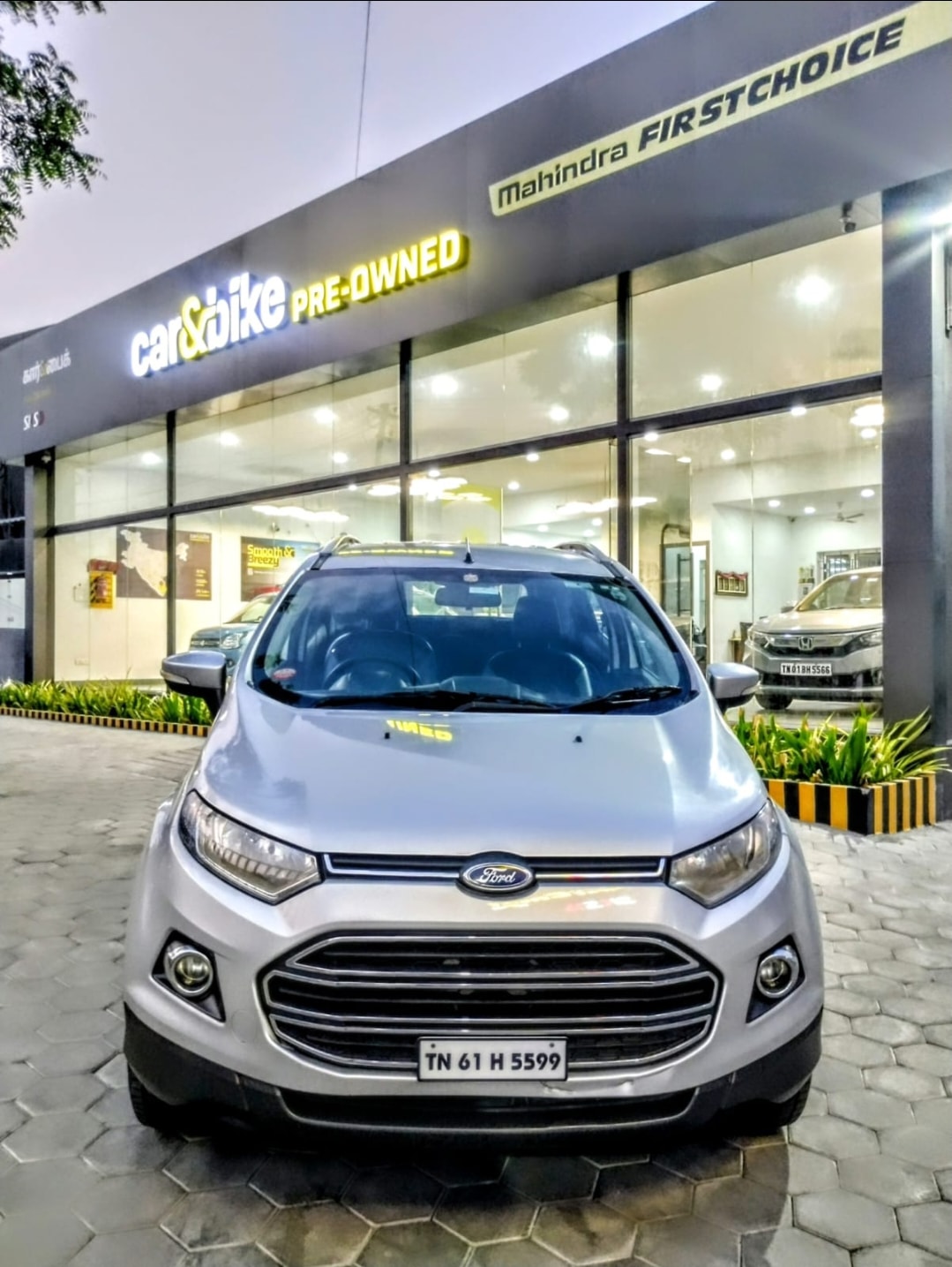Used 2015 Ford EcoSport Used 2015 Ford EcoSport