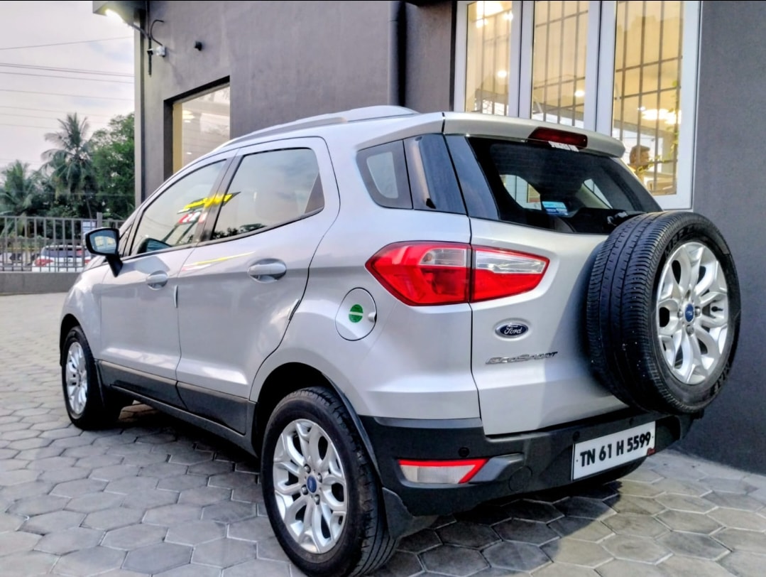 Used 2015 Ford EcoSport Used 2015 Ford EcoSport