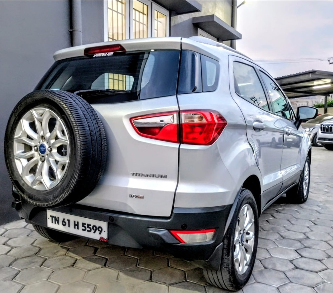 Used 2015 Ford EcoSport Used 2015 Ford EcoSport