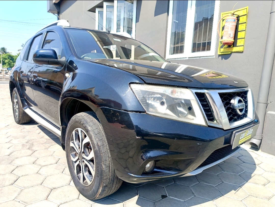 Used 2013 Nissan Terrano Used 2013 Nissan Terrano