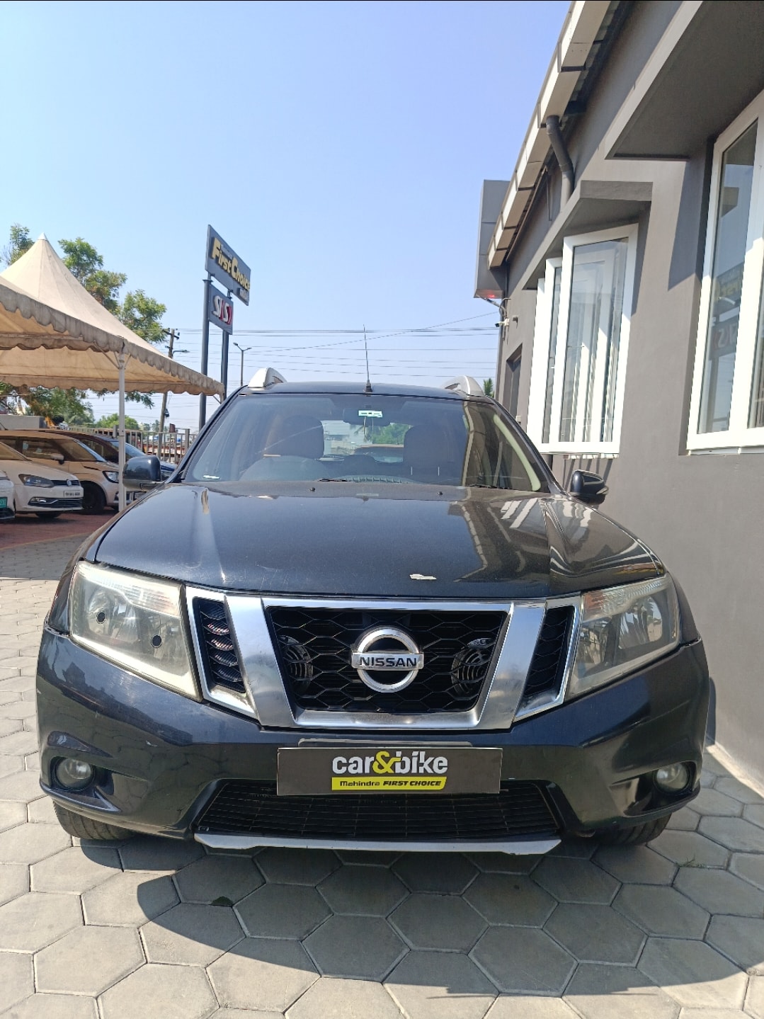 Used 2013 Nissan Terrano Used 2013 Nissan Terrano