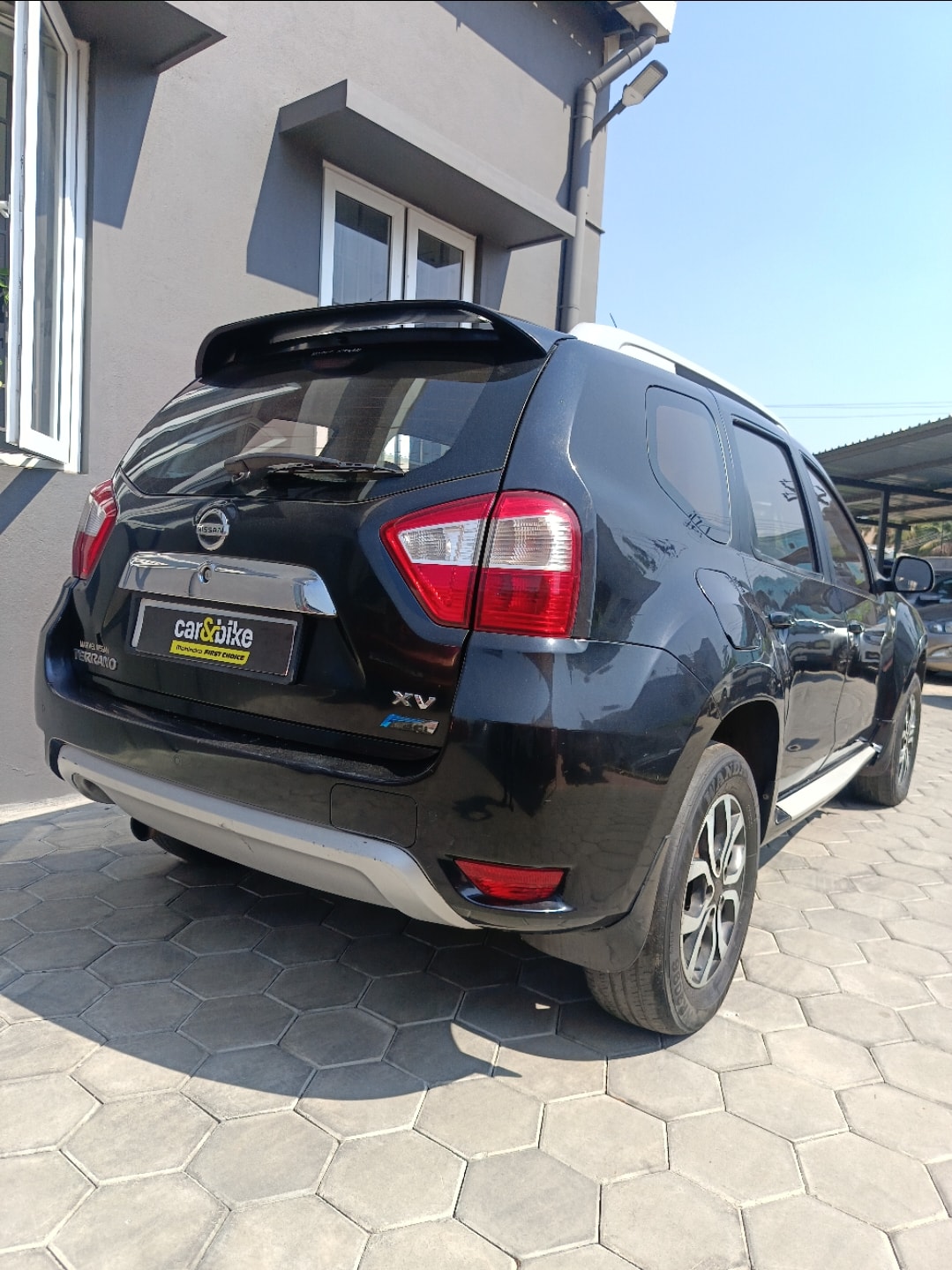 Used 2013 Nissan Terrano Used 2013 Nissan Terrano