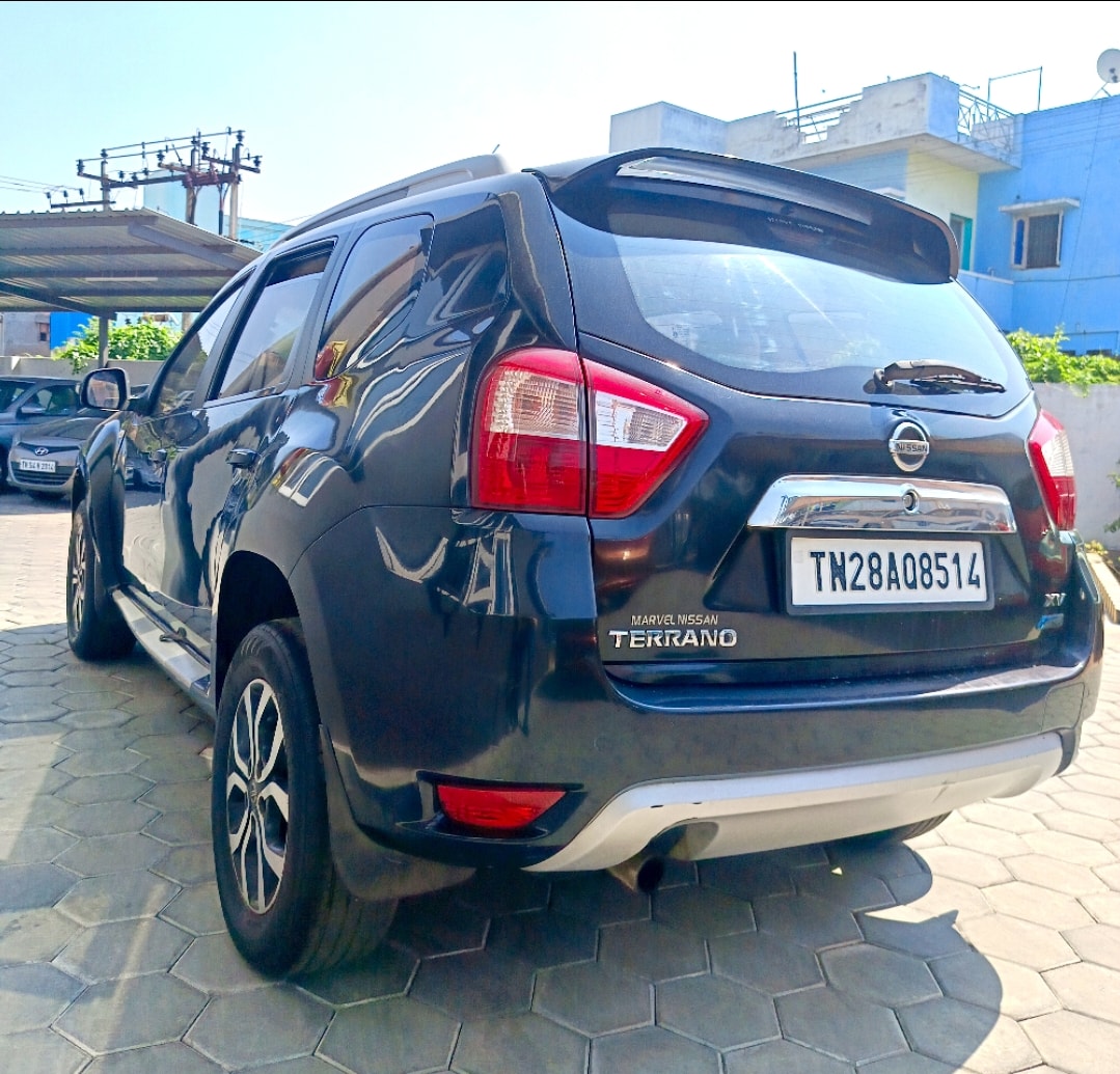 Used 2013 Nissan Terrano Used 2013 Nissan Terrano