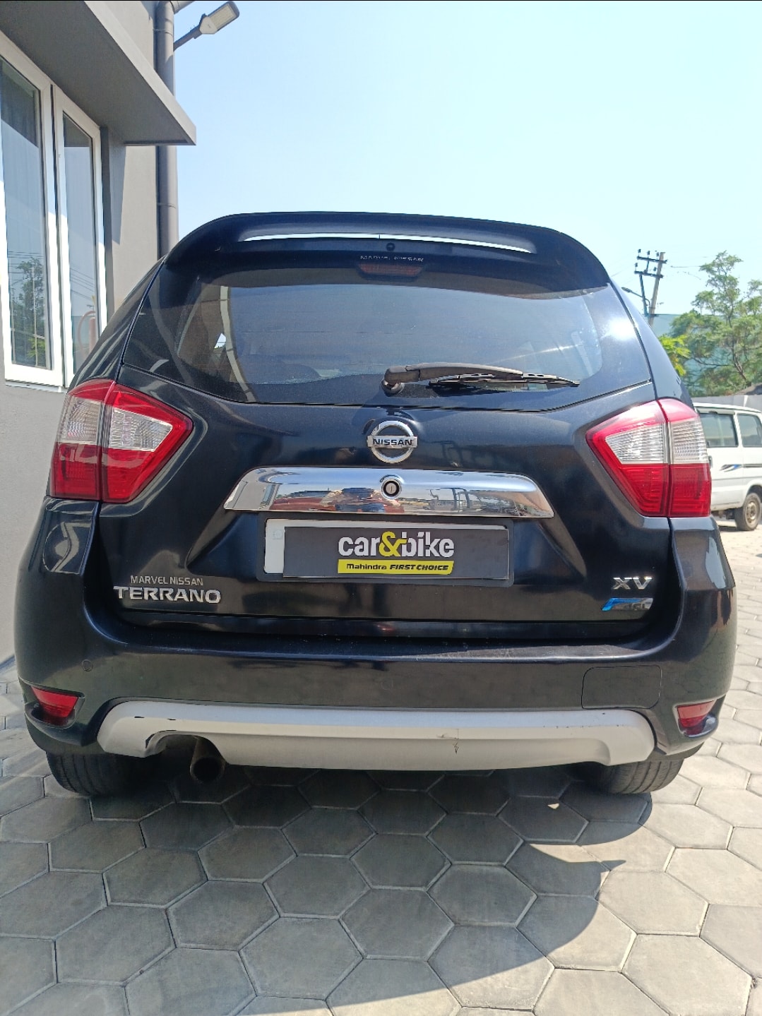 Used 2013 Nissan Terrano Used 2013 Nissan Terrano