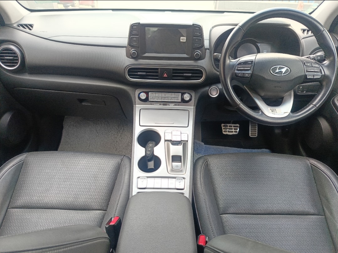 Used 2019 Hyundai Kona Electric Used 2019 Hyundai Kona Electric