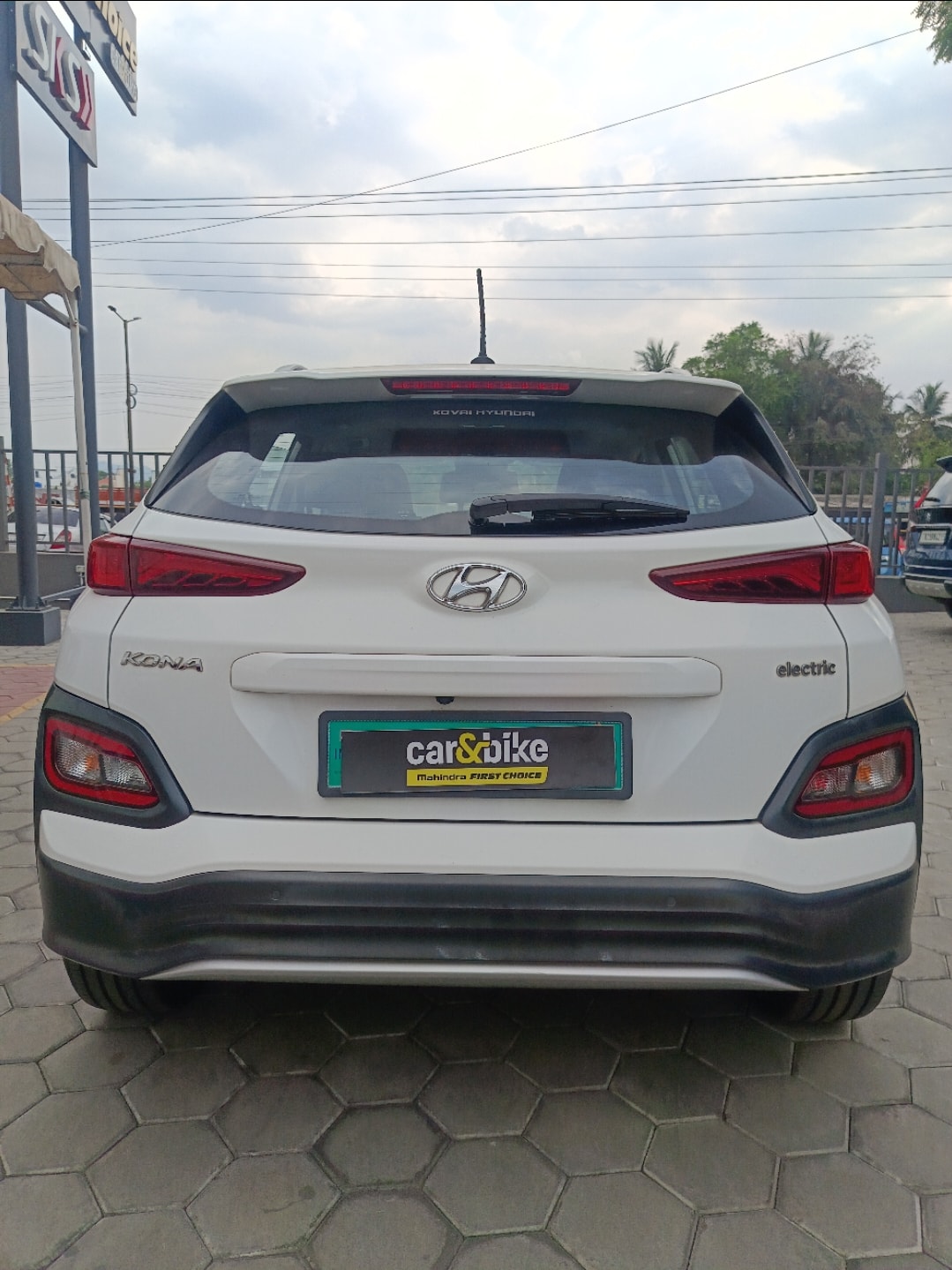 Used 2019 Hyundai Kona Electric Used 2019 Hyundai Kona Electric