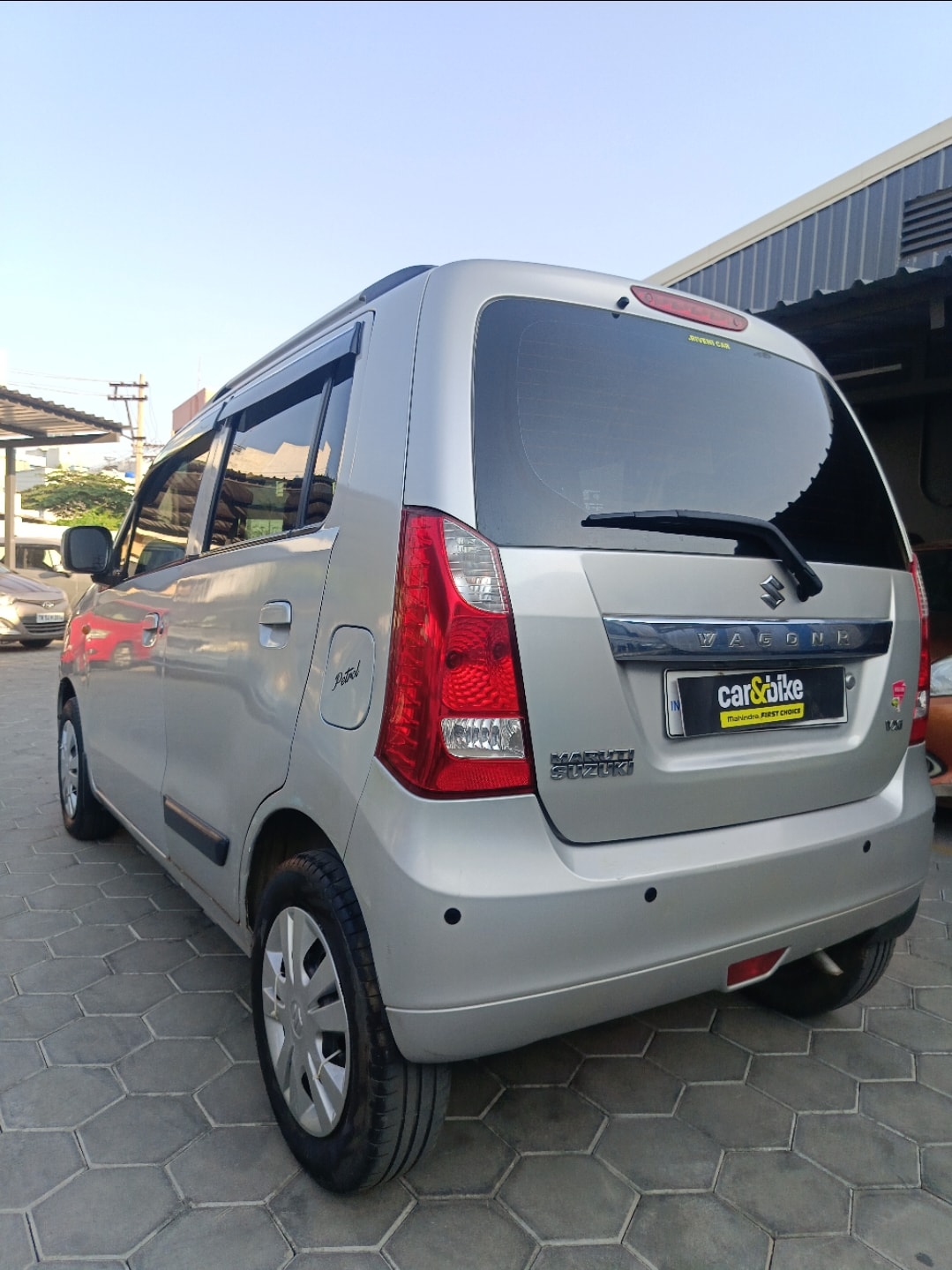 Used 2014 Maruti Suzuki Wagon R Used 2014 Maruti Suzuki Wagon R