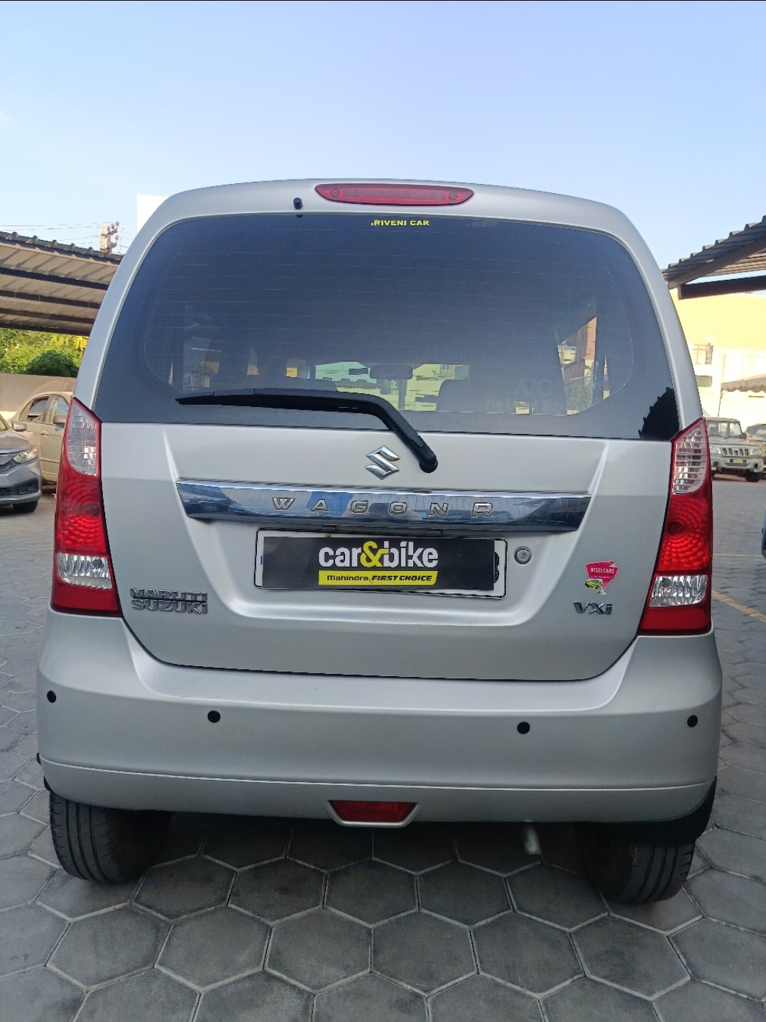 Used 2014 Maruti Suzuki Wagon R Used 2014 Maruti Suzuki Wagon R