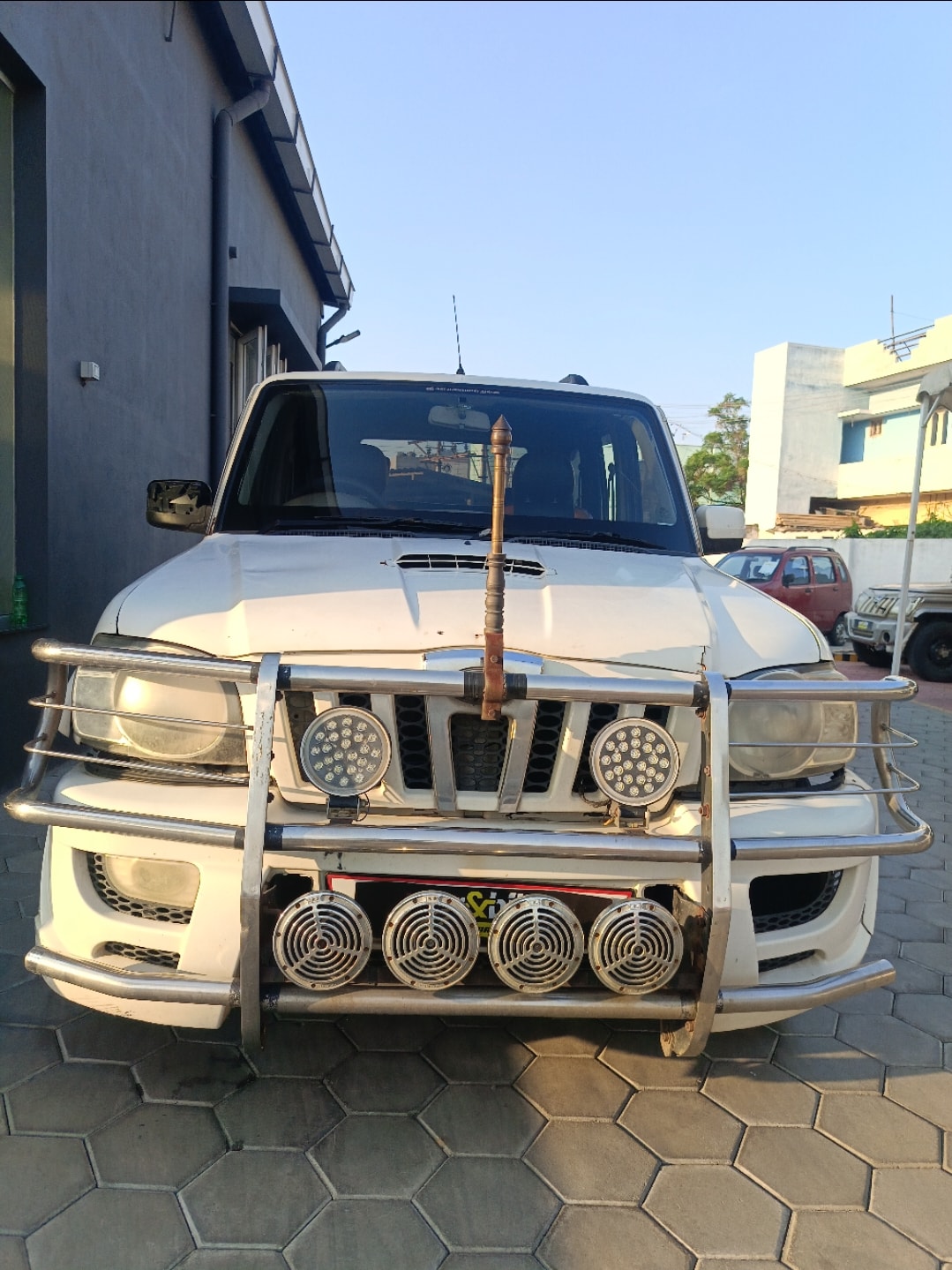 Used 2011 Mahindra Scorpio Used 2011 Mahindra Scorpio