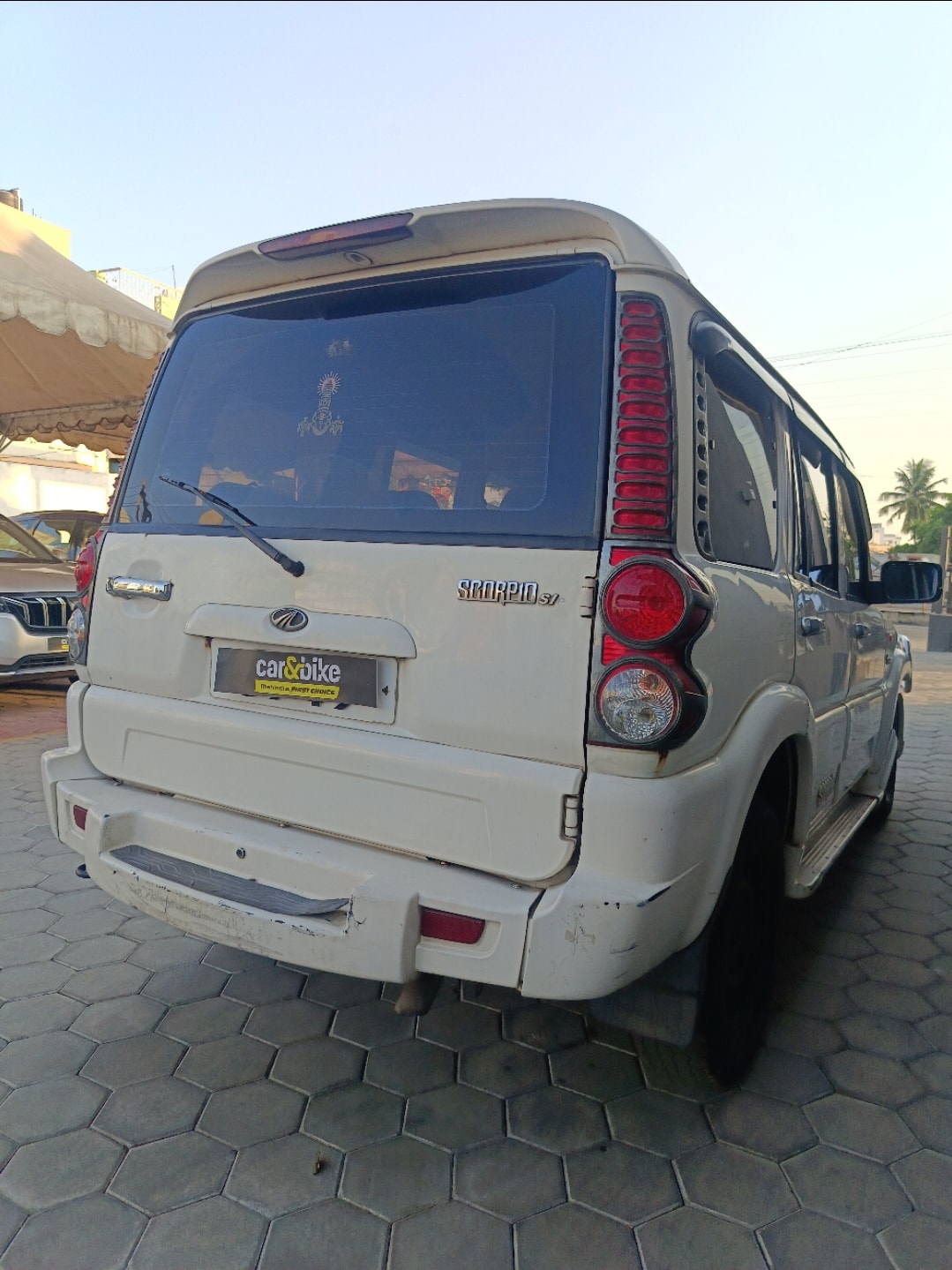 Used 2011 Mahindra Scorpio Used 2011 Mahindra Scorpio