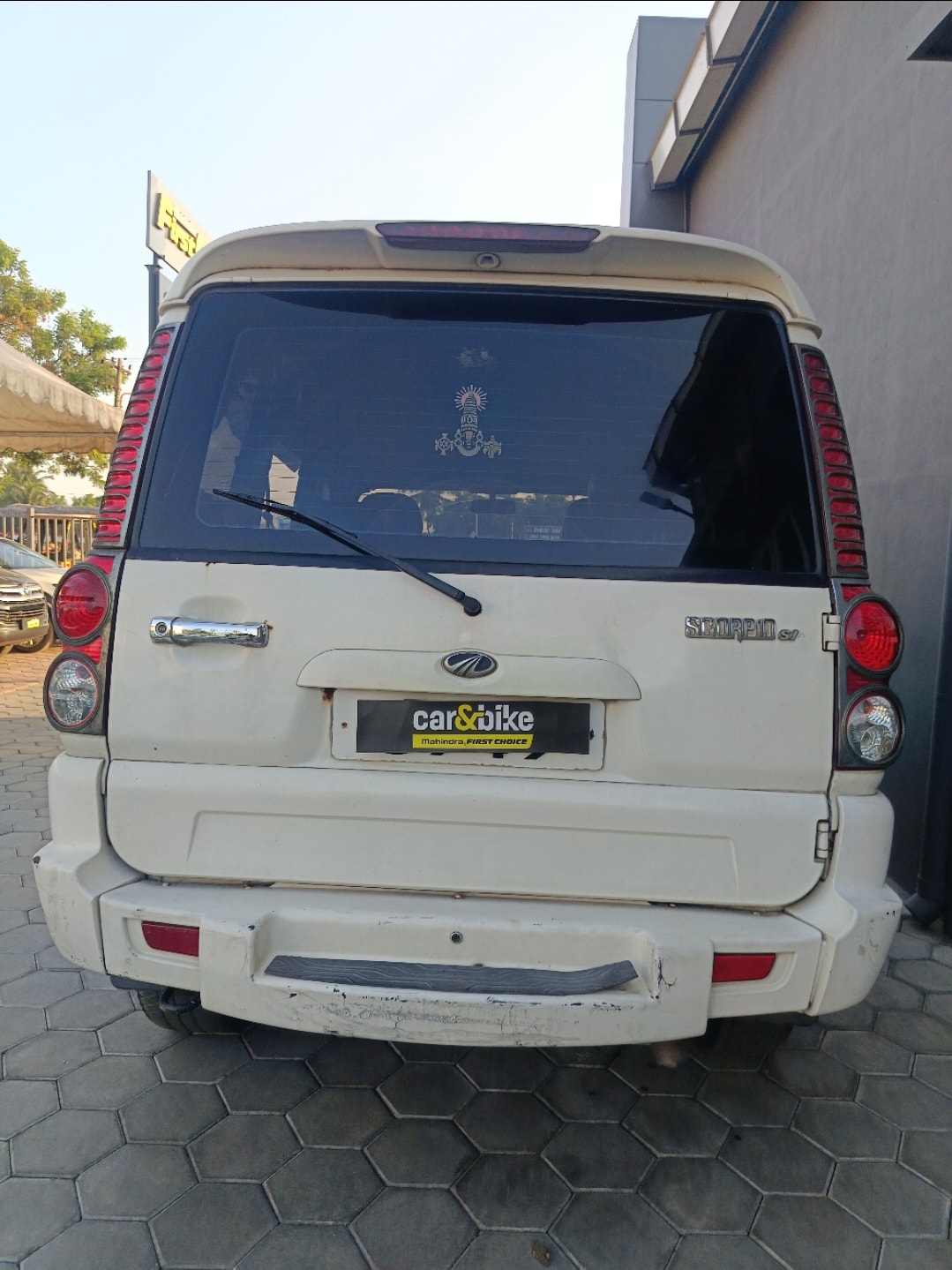 Used 2011 Mahindra Scorpio Used 2011 Mahindra Scorpio
