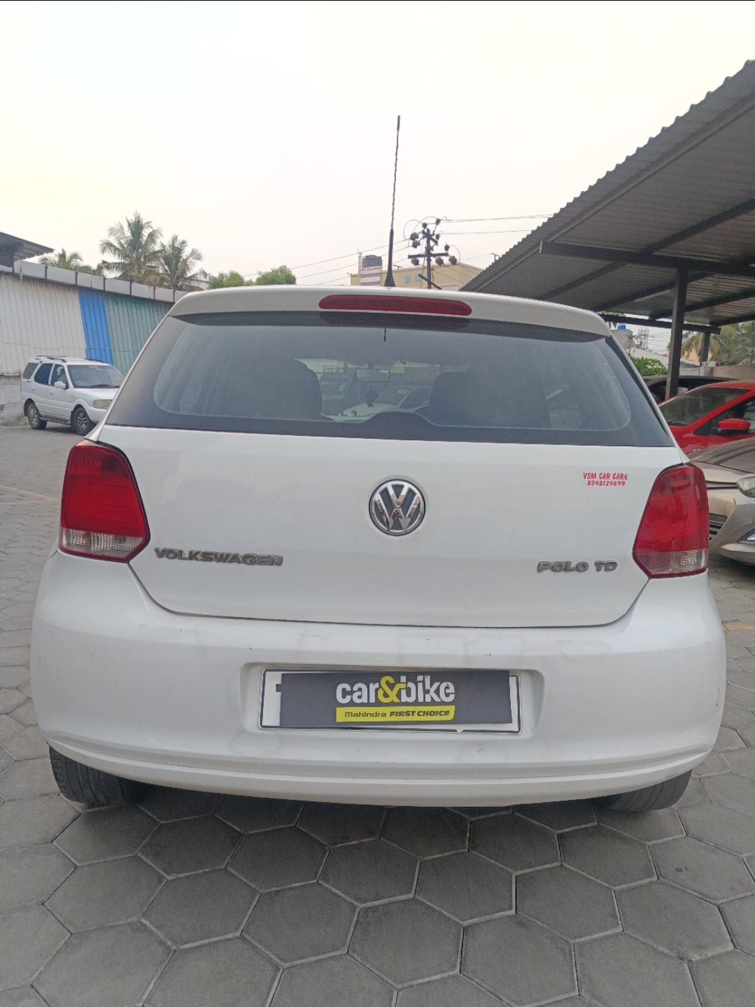 Used 2012 Volkswagen Polo Used 2012 Volkswagen Polo