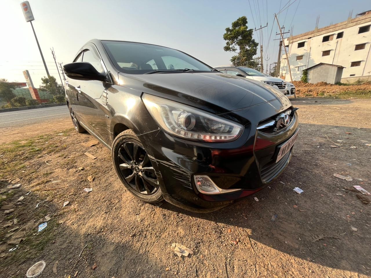 Used 2015 Hyundai Verna Used 2015 Hyundai Verna