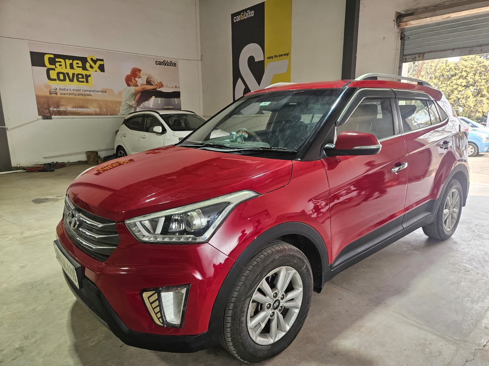 Used 2017 Hyundai Creta Used 2017 Hyundai Creta