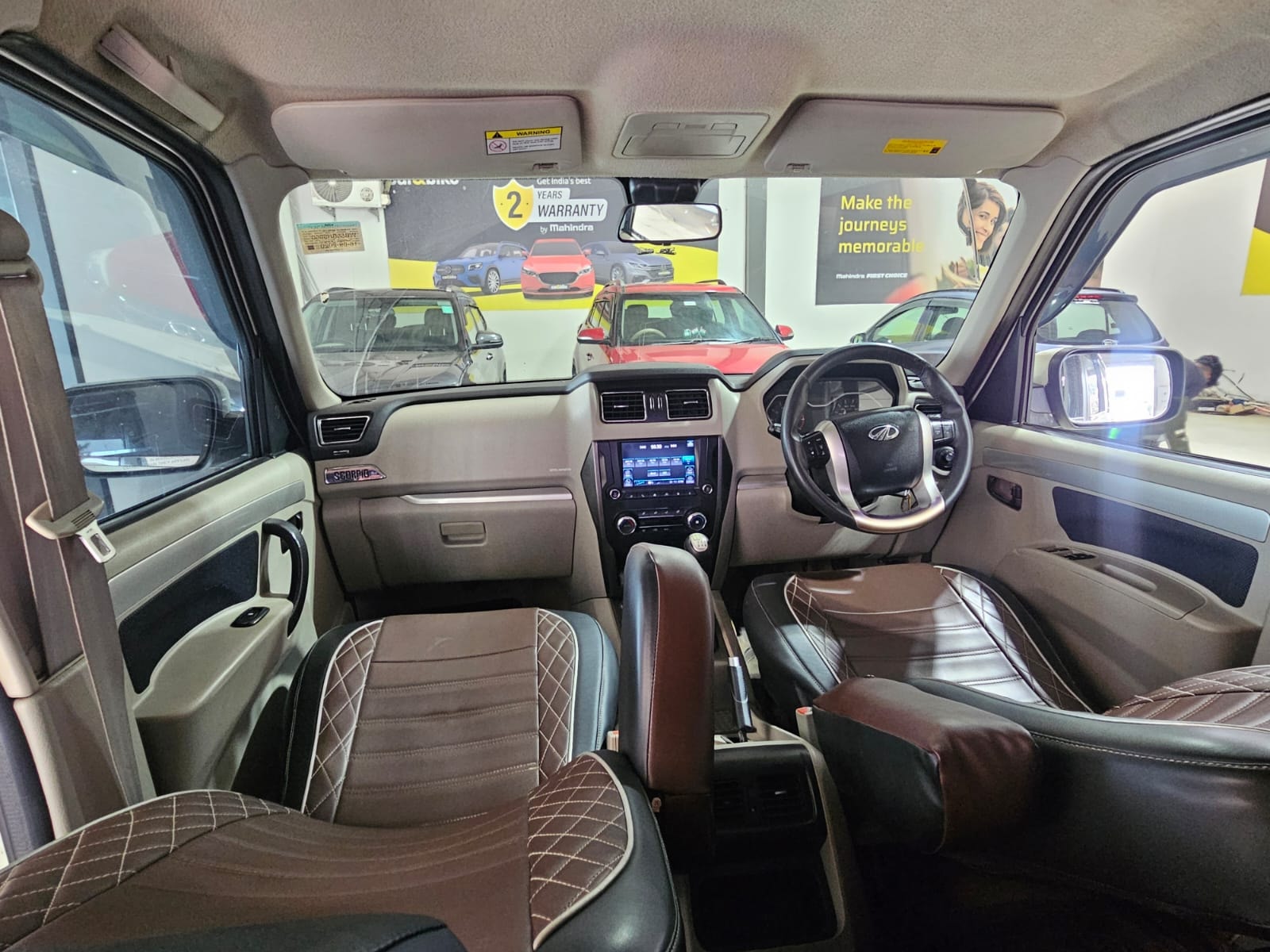 Used 2020 Mahindra Scorpio Used 2020 Mahindra Scorpio