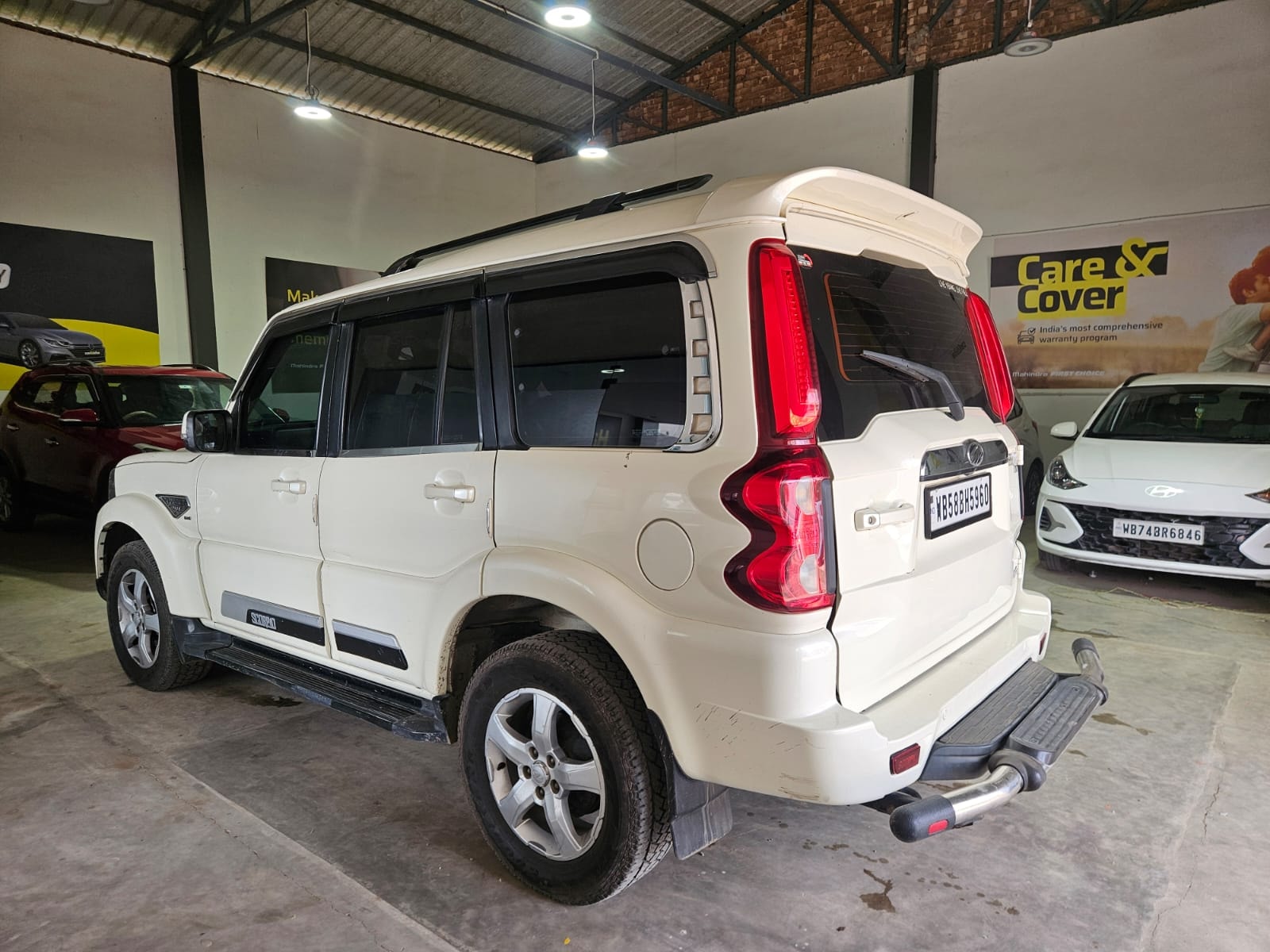 Used 2020 Mahindra Scorpio Used 2020 Mahindra Scorpio