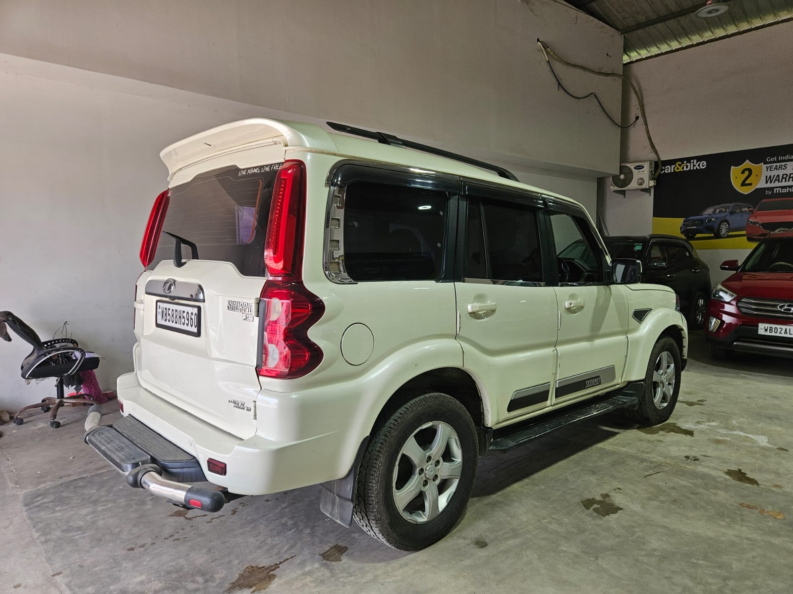 Used 2020 Mahindra Scorpio Used 2020 Mahindra Scorpio
