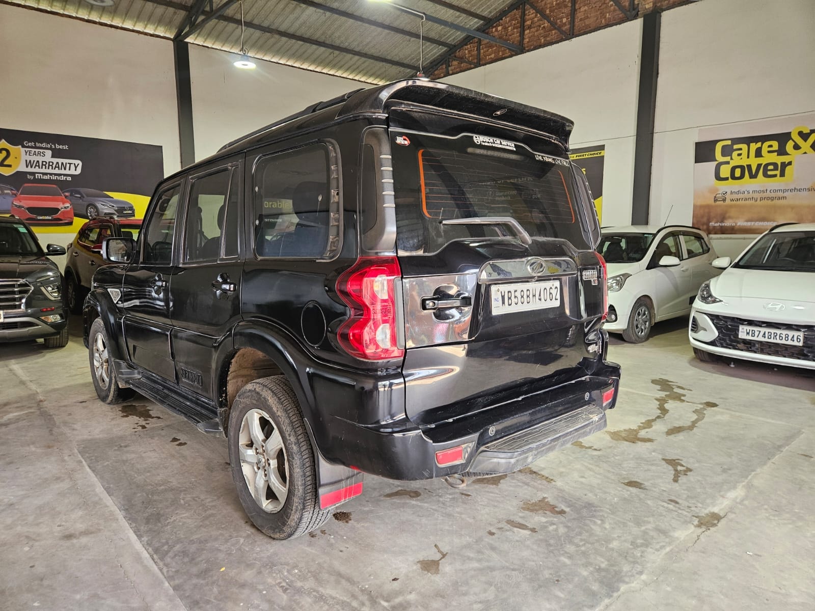 Used 2020 Mahindra Scorpio Used 2020 Mahindra Scorpio