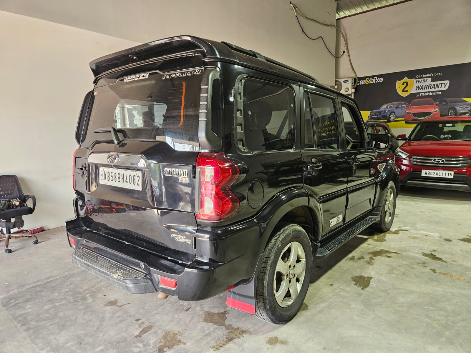 Used 2020 Mahindra Scorpio Used 2020 Mahindra Scorpio