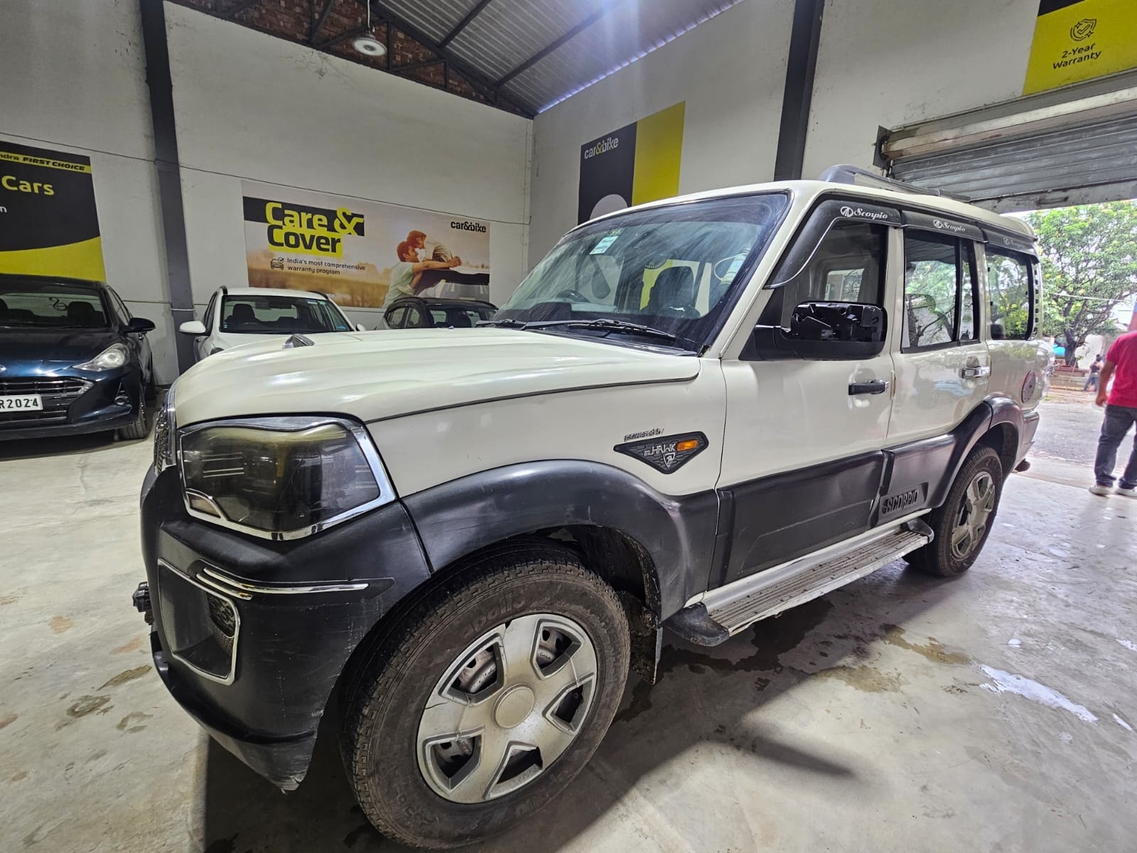 Used 2017 Mahindra Scorpio Used 2017 Mahindra Scorpio