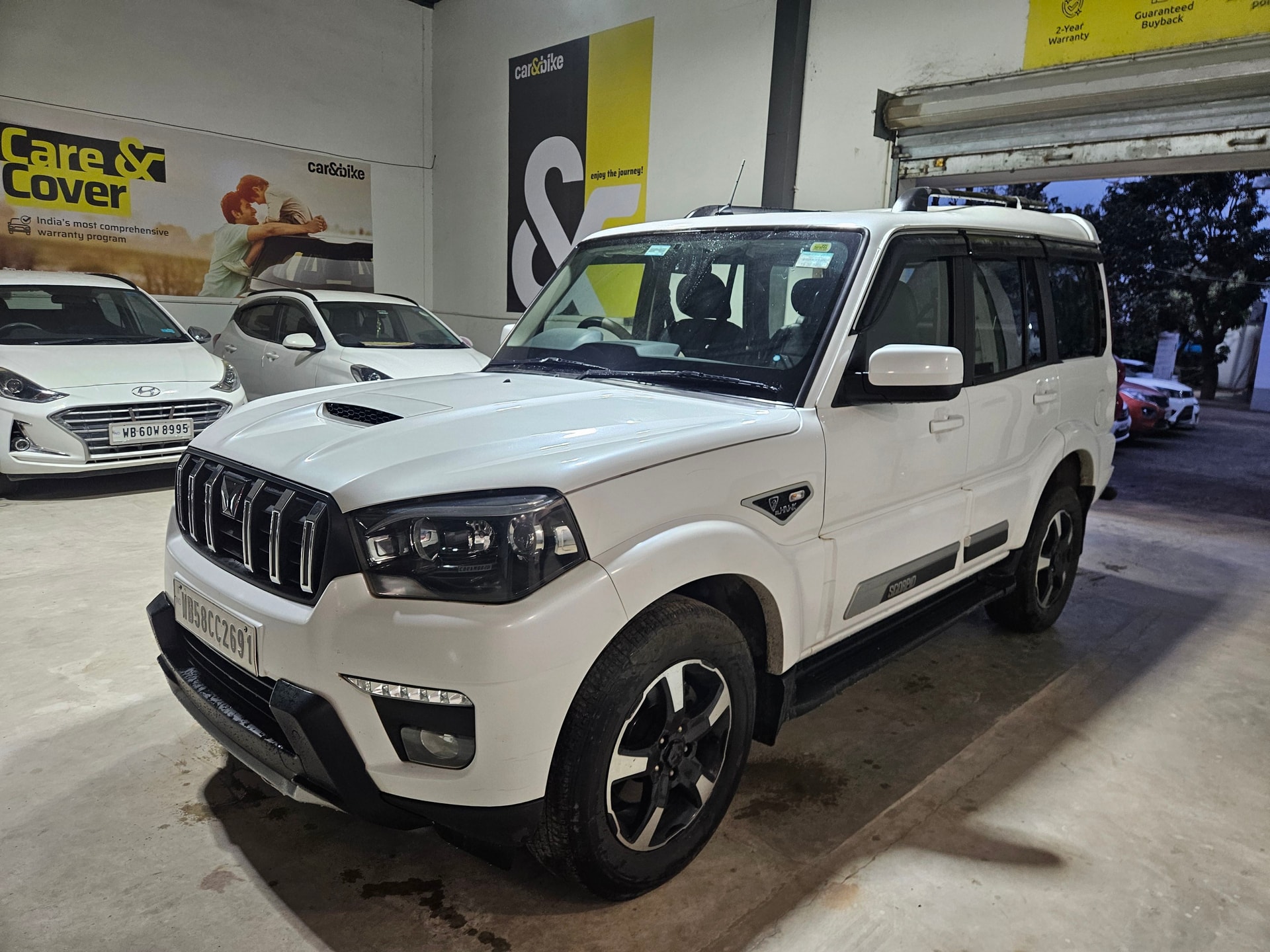 Used 2024 Mahindra Scorpio Classic Used 2024 Mahindra Scorpio Classic
