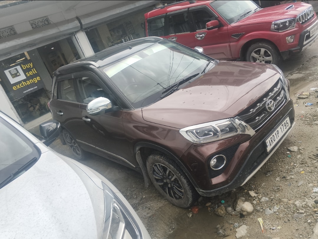 Used 2021 Toyota Urban Cruiser Used 2021 Toyota Urban Cruiser