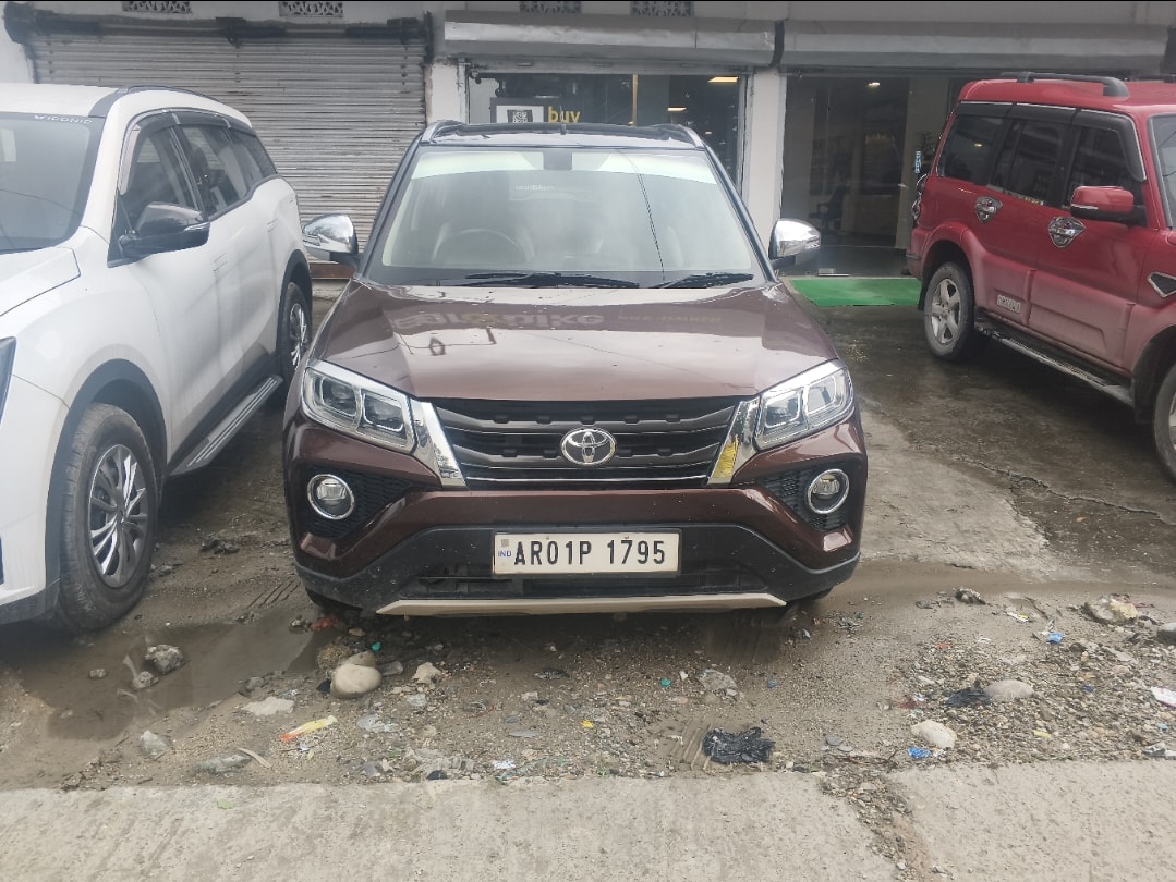 Used 2021 Toyota Urban Cruiser Used 2021 Toyota Urban Cruiser