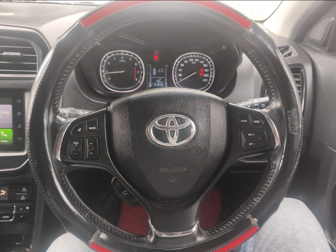 Used 2021 Toyota Urban Cruiser Used 2021 Toyota Urban Cruiser