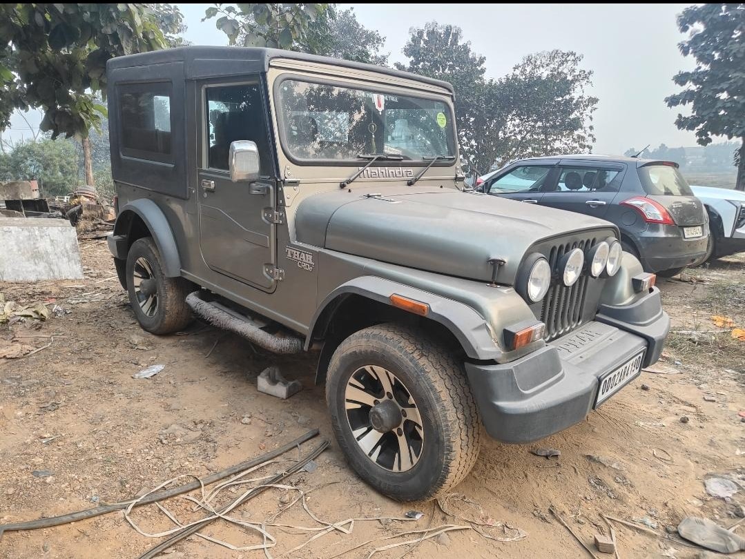 Used 2017 Mahindra Thar Used 2017 Mahindra Thar