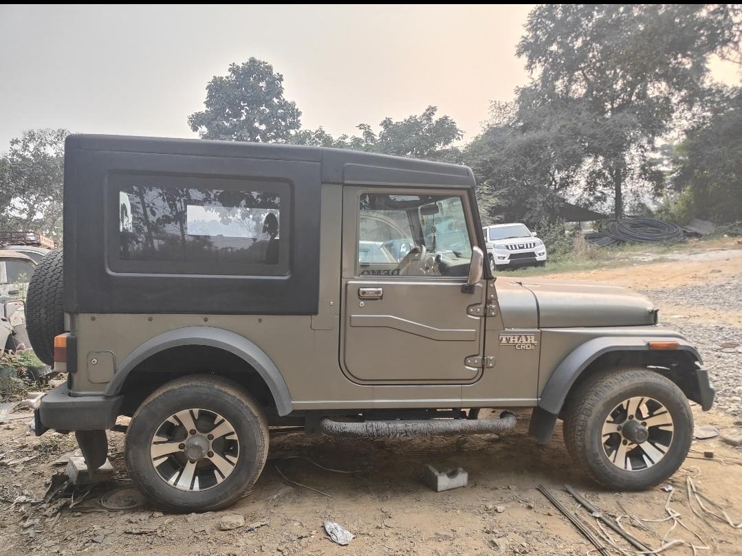 Used 2017 Mahindra Thar Used 2017 Mahindra Thar