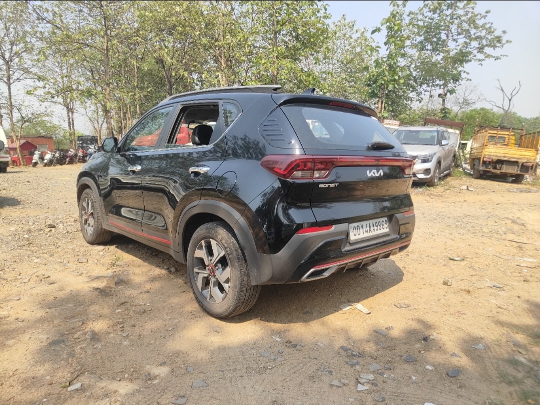 Used 2022 Kia Sonet Used 2022 Kia Sonet
