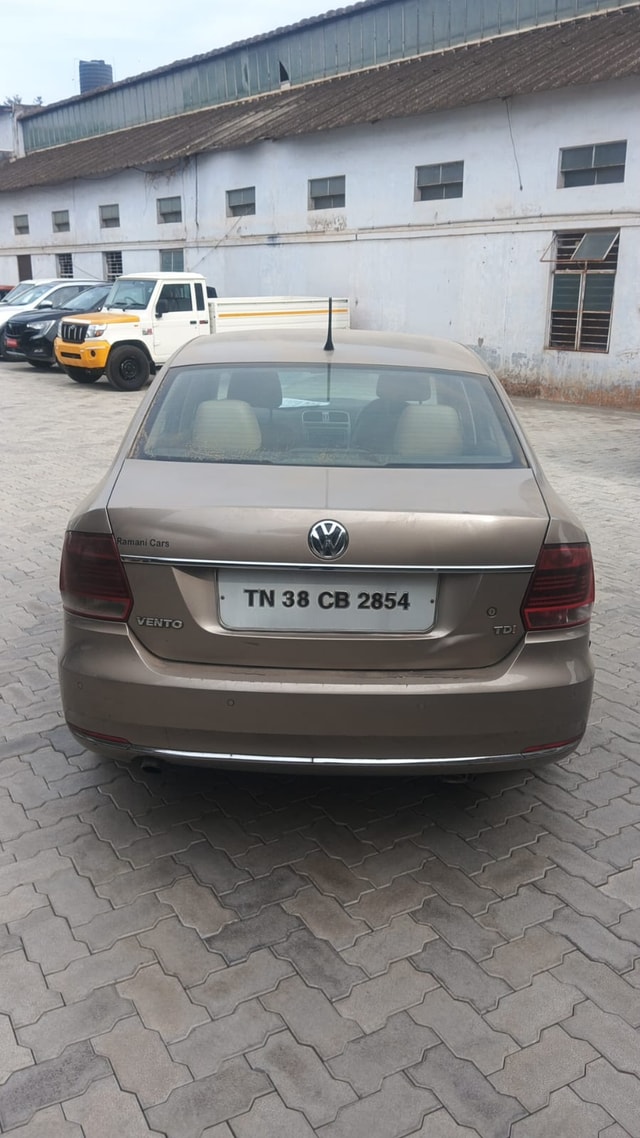 View Volkswagen Vento Image 3 Used Volkswagen Vento Image 3