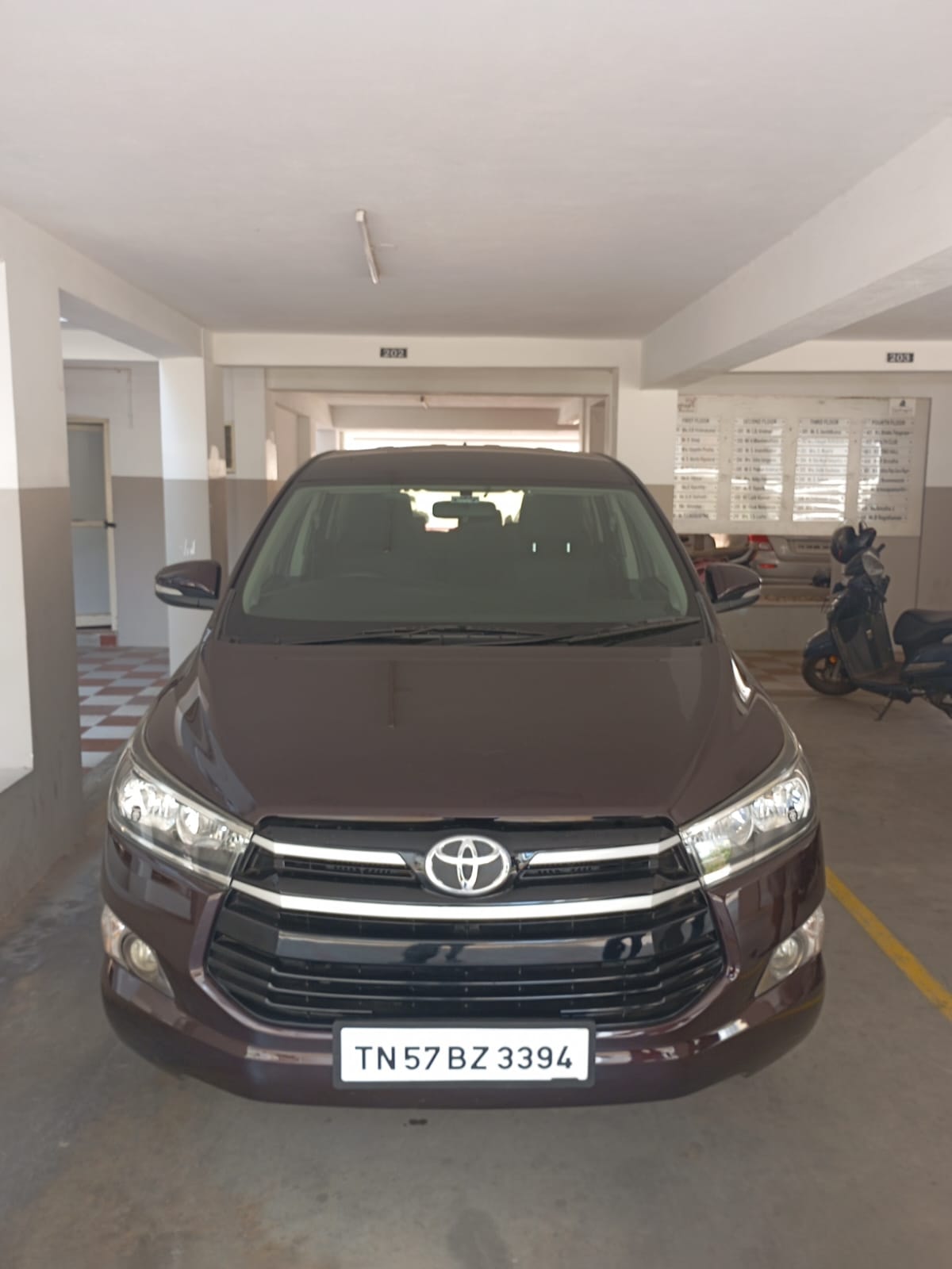 Used 2016 Toyota Innova Crysta Used 2016 Toyota Innova Crysta