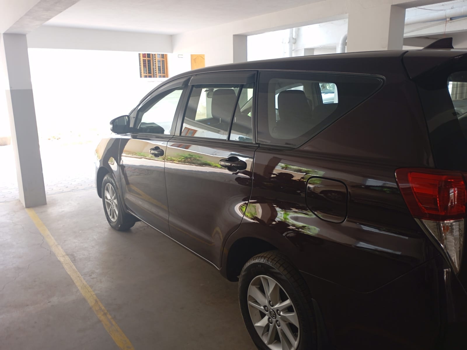 Used 2016 Toyota Innova Crysta Used 2016 Toyota Innova Crysta