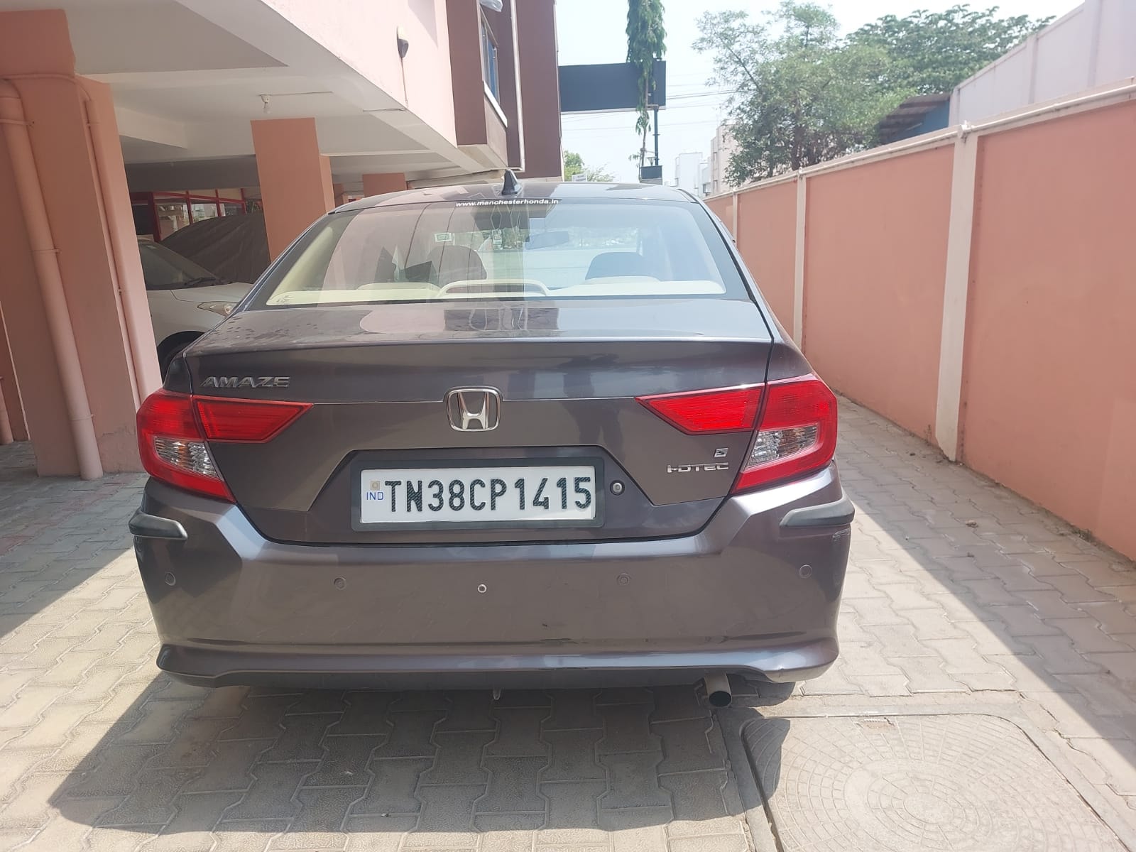 Used 2018 Honda Amaze Used 2018 Honda Amaze