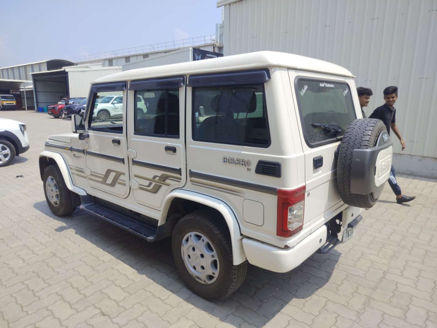 Used 2021 Mahindra Bolero Used 2021 Mahindra Bolero