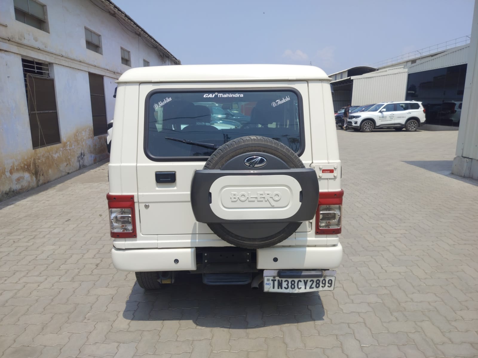 Used 2021 Mahindra Bolero Used 2021 Mahindra Bolero