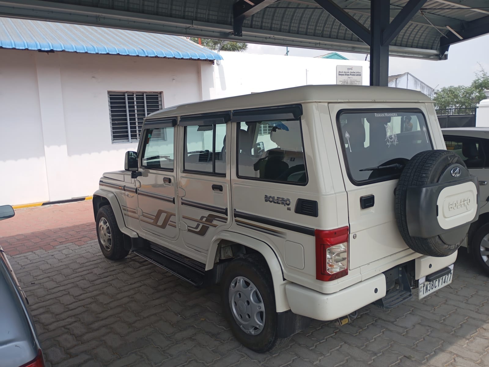 Used 2021 Mahindra Bolero Used 2021 Mahindra Bolero